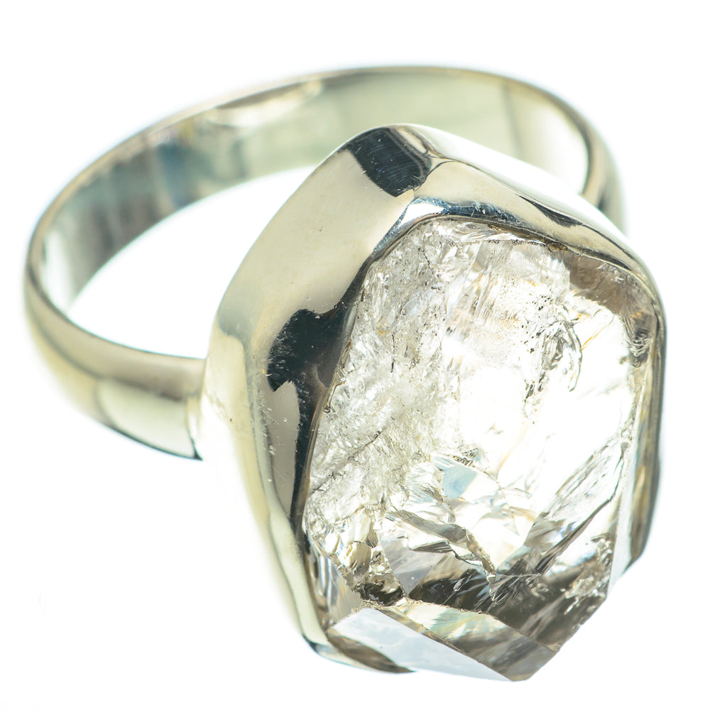 Herkimer Diamond Rings handcrafted by Ana Silver Co - RING60559