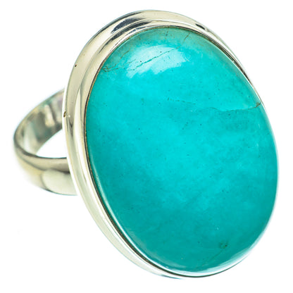 Amazonite Rings handcrafted by Ana Silver Co - RING60566