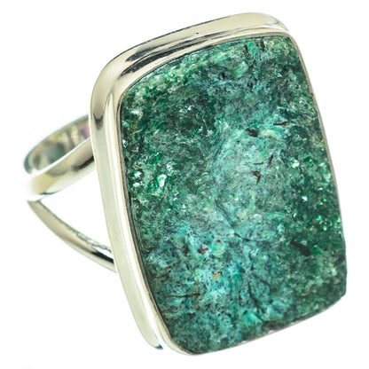 Green Fuchsite Rings handcrafted by Ana Silver Co - RING60570