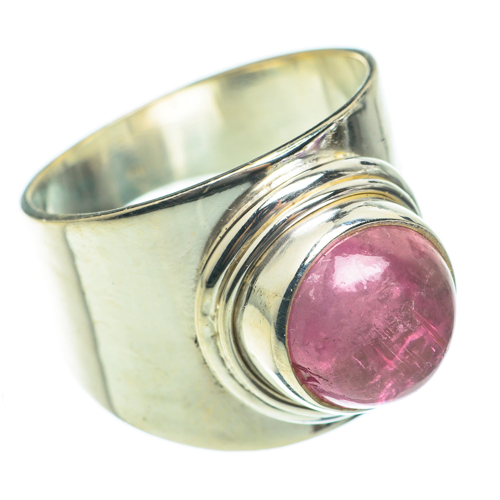 Pink Tourmaline Rings handcrafted by Ana Silver Co - RING60573