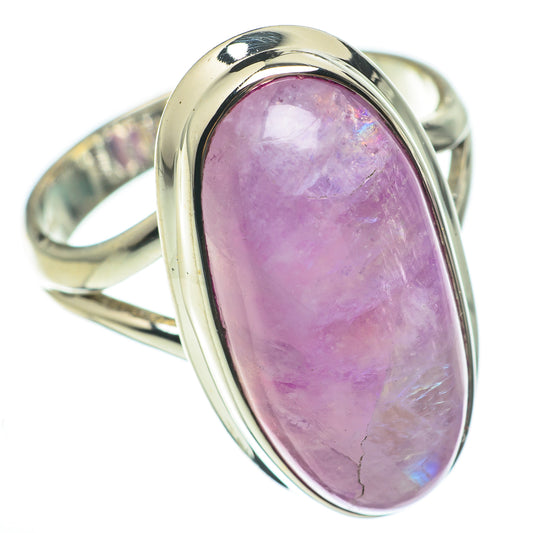 Pink Moonstone Rings handcrafted by Ana Silver Co - RING60574