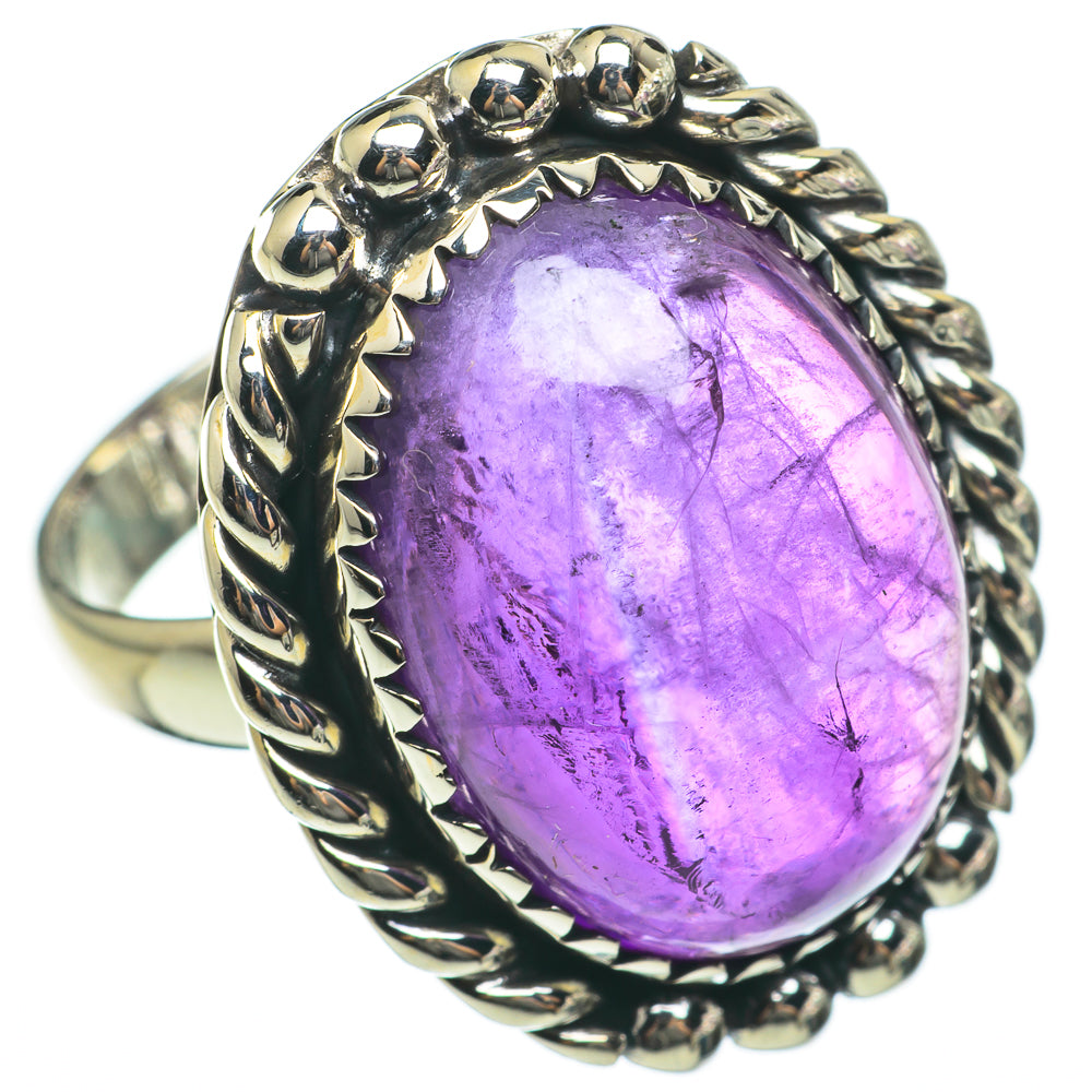 Amethyst Rings handcrafted by Ana Silver Co - RING60575