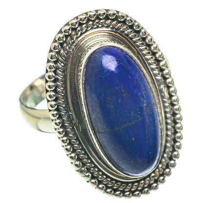 Lapis Lazuli Rings handcrafted by Ana Silver Co - RING60582