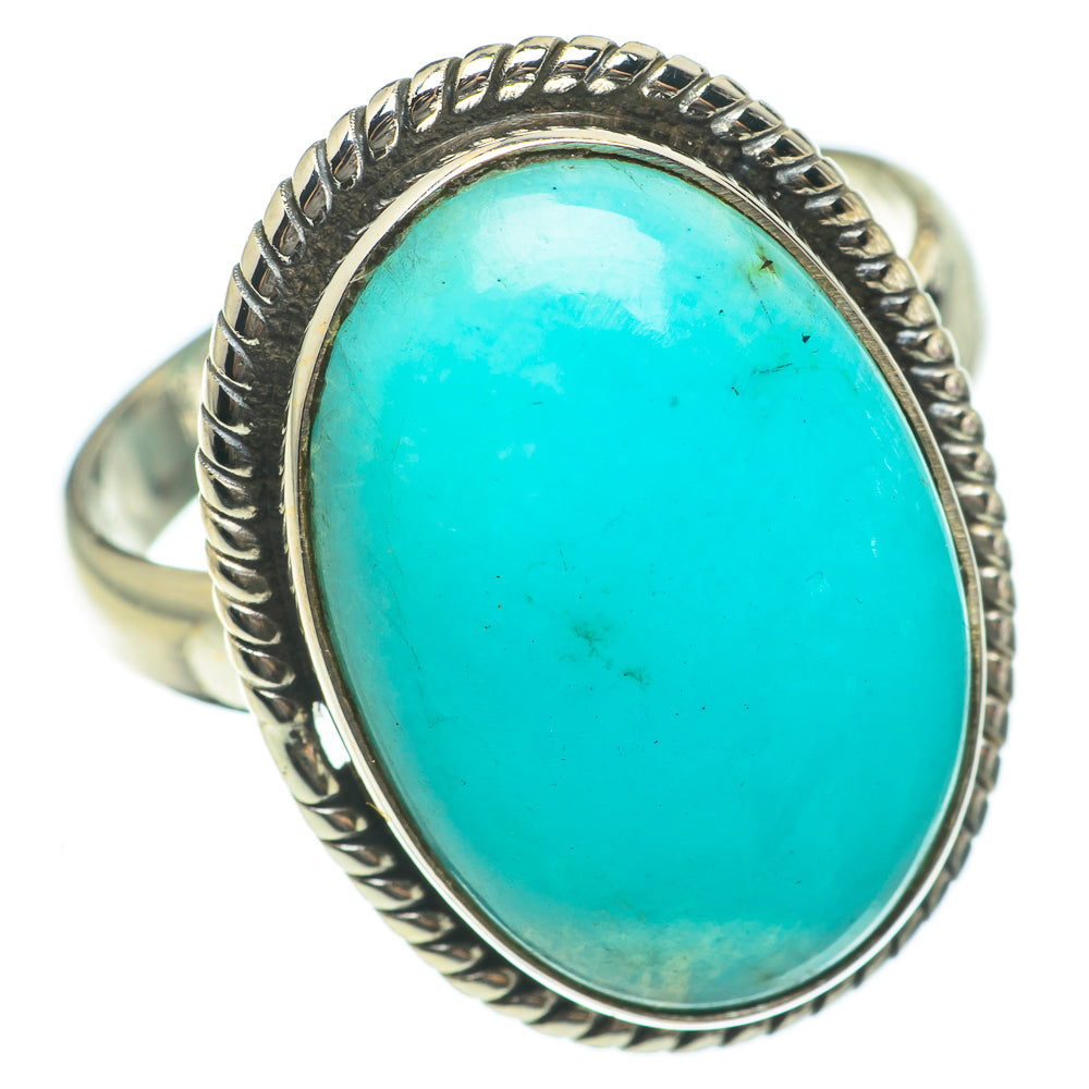 Larimar Rings handcrafted by Ana Silver Co - RING60584