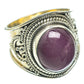 Pink Tourmaline Rings handcrafted by Ana Silver Co - RING60593