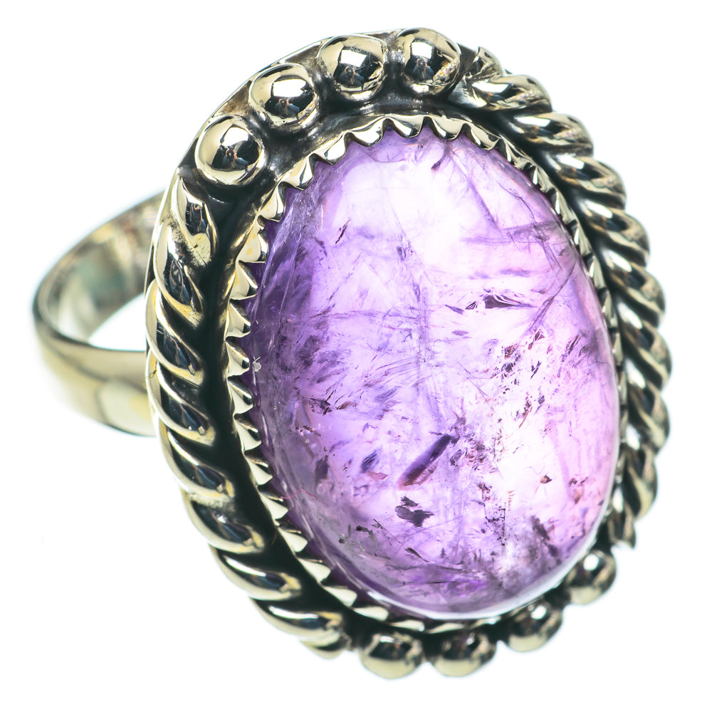 Amethyst Rings handcrafted by Ana Silver Co - RING60594
