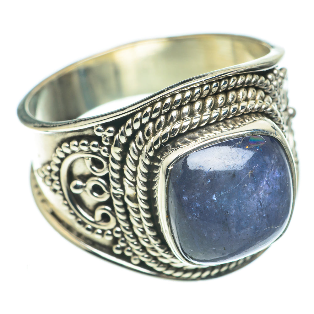 Tanzanite Rings handcrafted by Ana Silver Co - RING60595