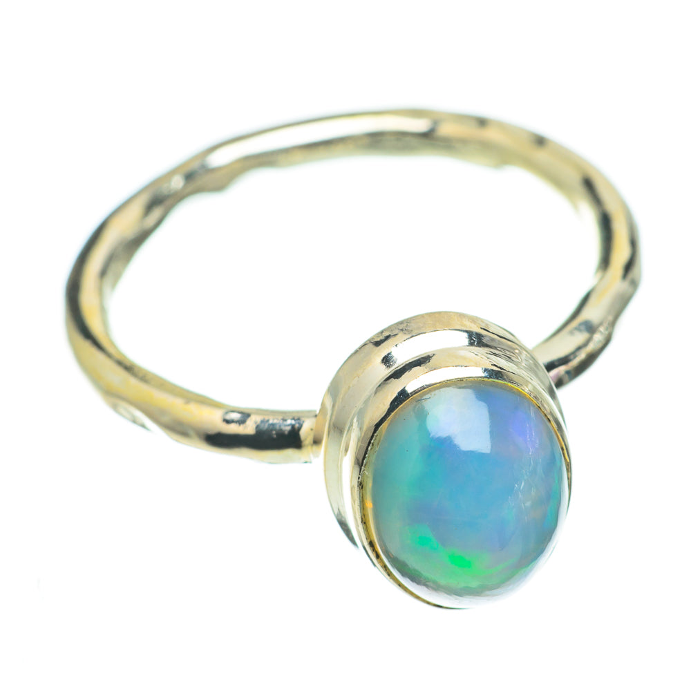 Ethiopian Opal Rings handcrafted by Ana Silver Co - RING60599