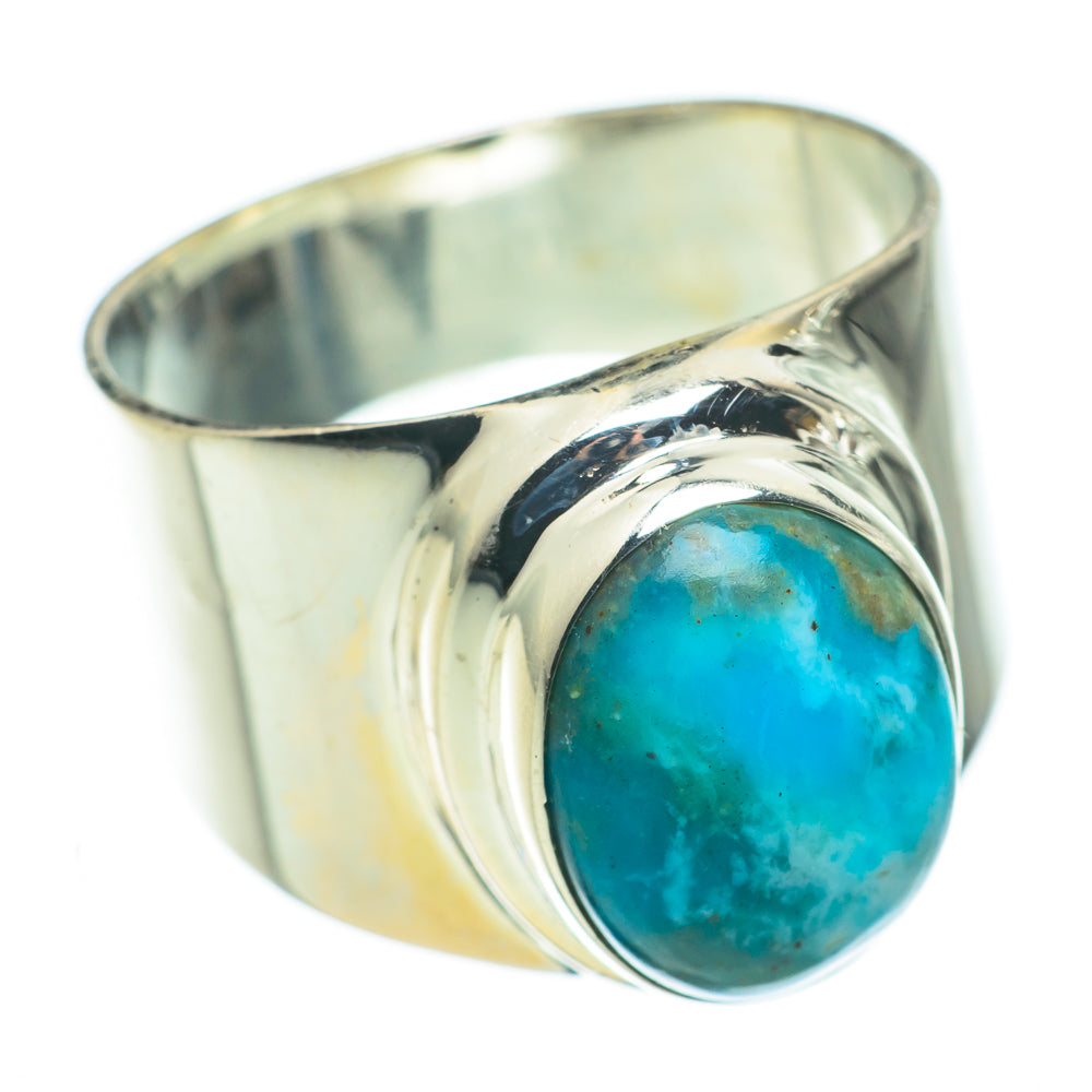 Peruvian Opal Rings handcrafted by Ana Silver Co - RING60604