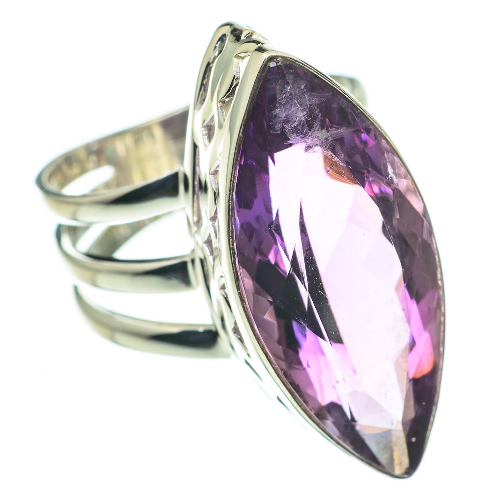 Amethyst Rings handcrafted by Ana Silver Co - RING60616