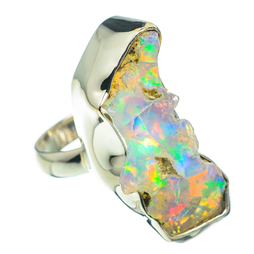 Sunshine Druzy Rings handcrafted by Ana Silver Co - RING60623