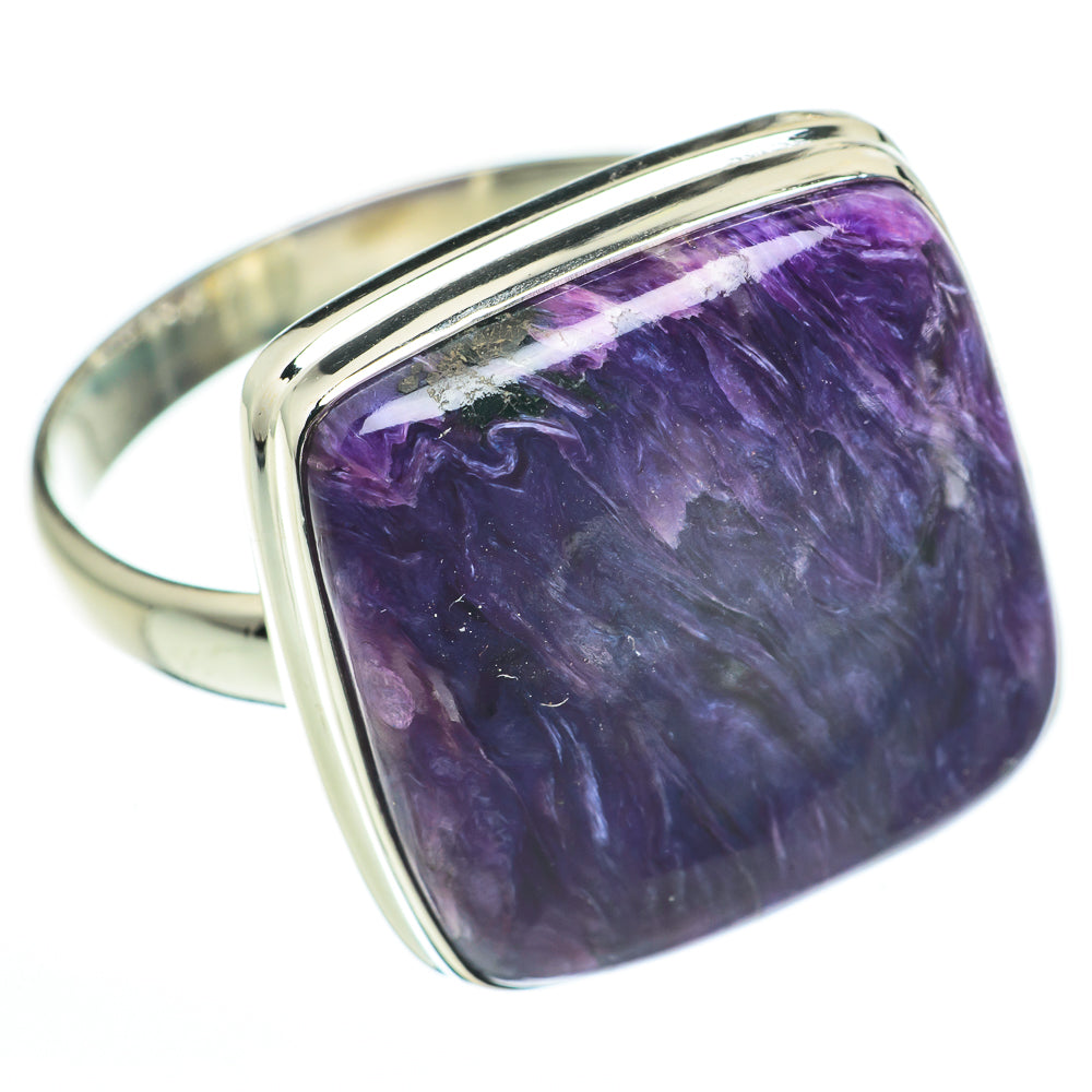 Charoite Rings handcrafted by Ana Silver Co - RING60641