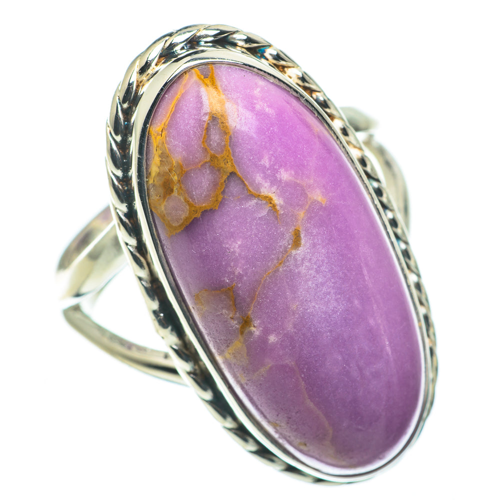 Phosphosiderite Rings handcrafted by Ana Silver Co - RING60642