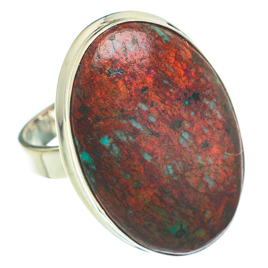 Bloodstone Rings handcrafted by Ana Silver Co - RING60644
