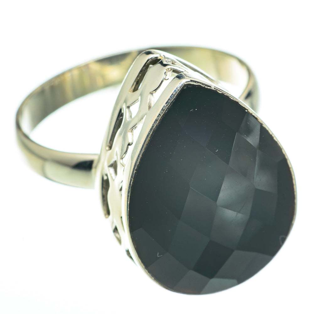 Black Onyx Rings handcrafted by Ana Silver Co - RING60646