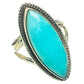 Larimar Rings handcrafted by Ana Silver Co - RING60658