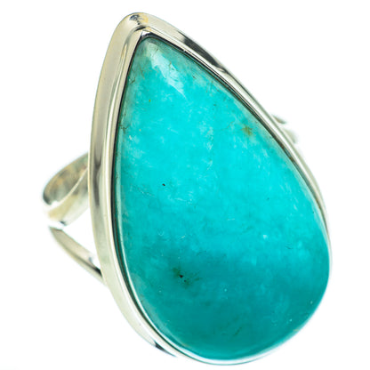Larimar Rings handcrafted by Ana Silver Co - RING60660