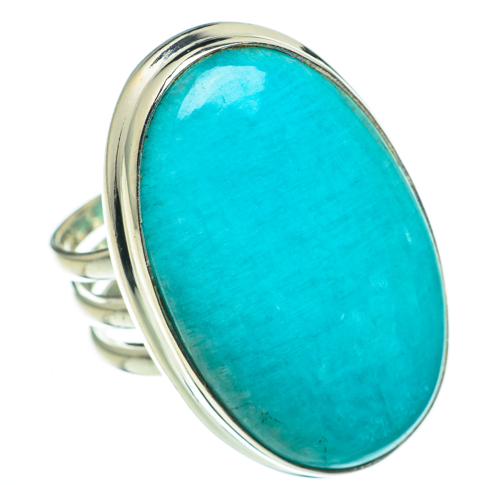 Larimar Rings handcrafted by Ana Silver Co - RING60662