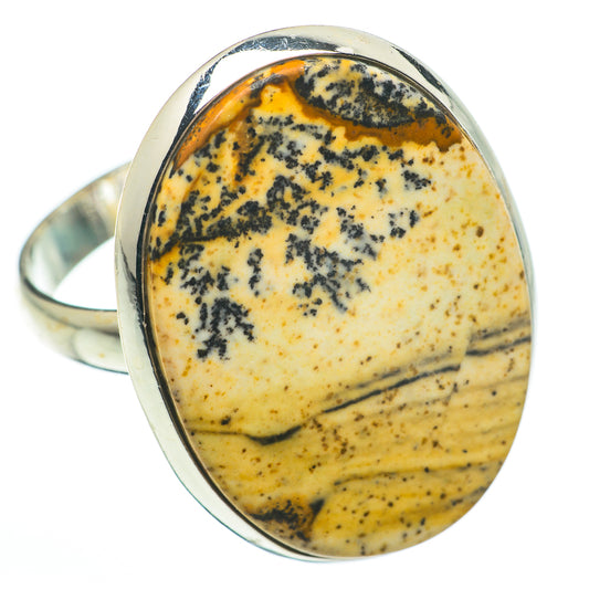 Picture Jasper Rings handcrafted by Ana Silver Co - RING60665