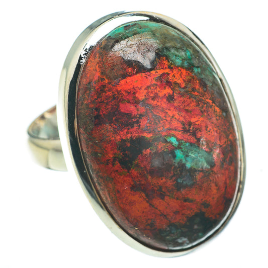 Bloodstone Rings handcrafted by Ana Silver Co - RING60672