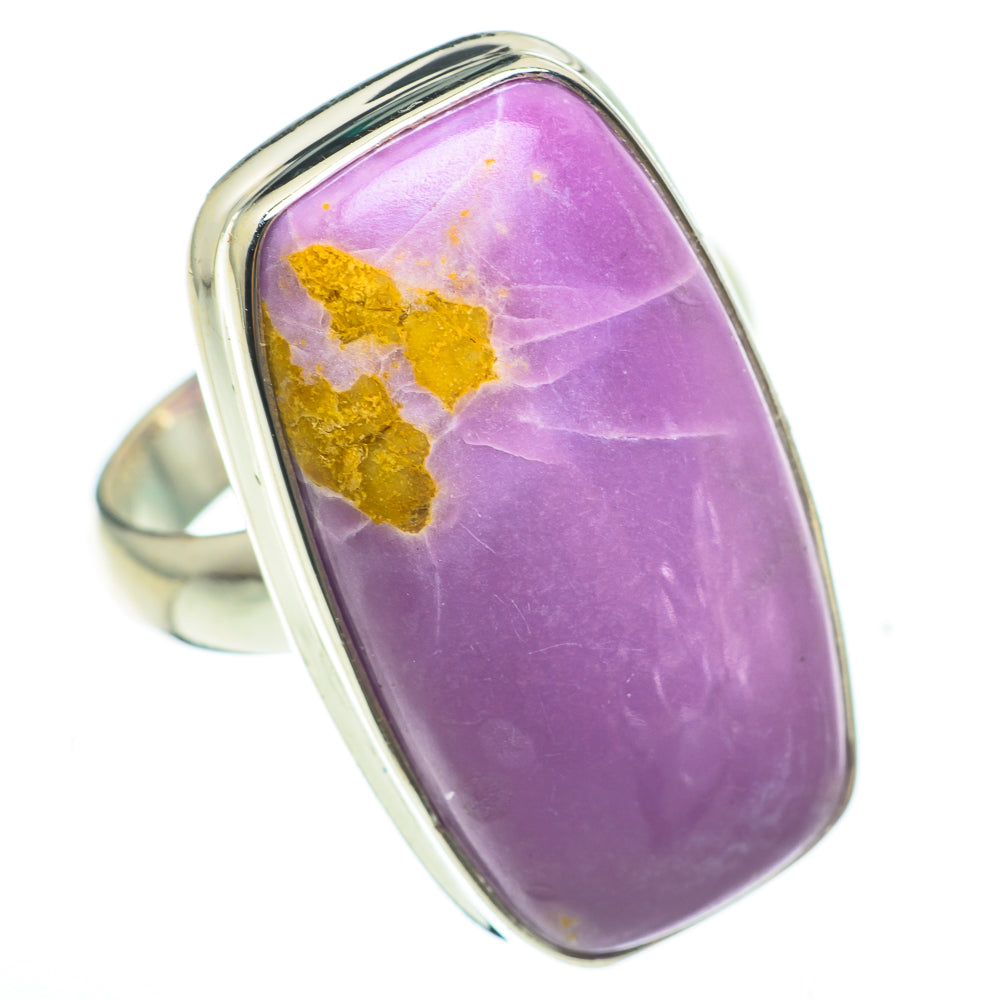 Phosphosiderite Rings handcrafted by Ana Silver Co - RING60673