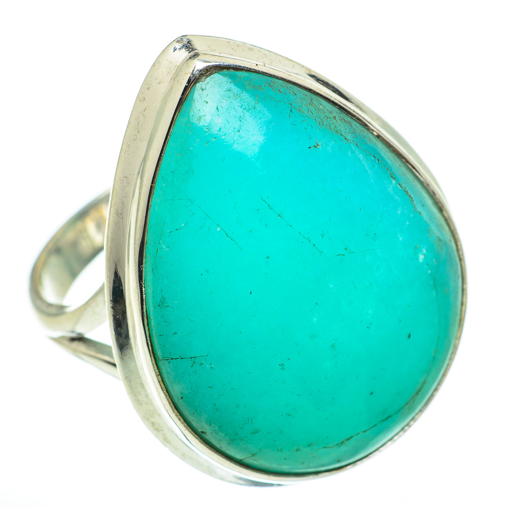 Amazonite Rings handcrafted by Ana Silver Co - RING60687