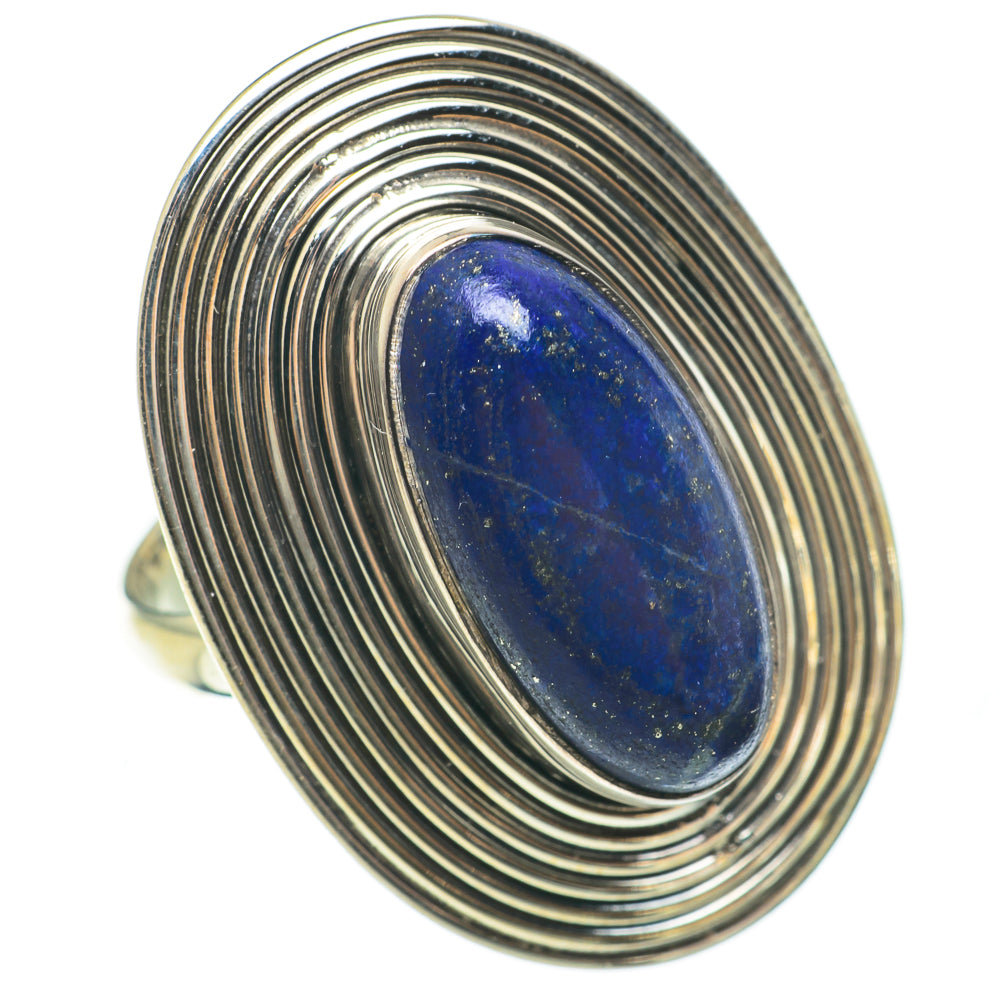 Lapis Lazuli Rings handcrafted by Ana Silver Co - RING60690