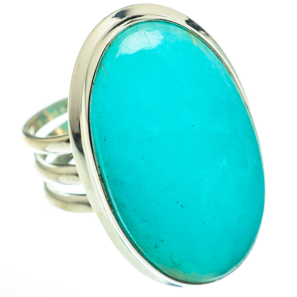 Amazonite Rings handcrafted by Ana Silver Co - RING60711