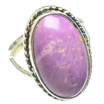 Phosphosiderite Rings handcrafted by Ana Silver Co - RING60728