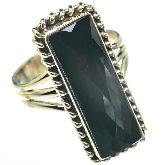 Black Onyx Rings handcrafted by Ana Silver Co - RING60730