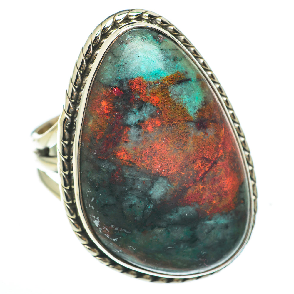 Bloodstone Rings handcrafted by Ana Silver Co - RING60733