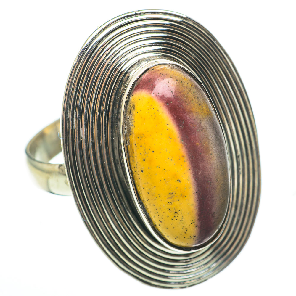 Mookaite Rings handcrafted by Ana Silver Co - RING60746