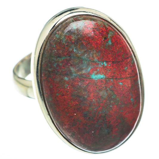 Bloodstone Rings handcrafted by Ana Silver Co - RING60749
