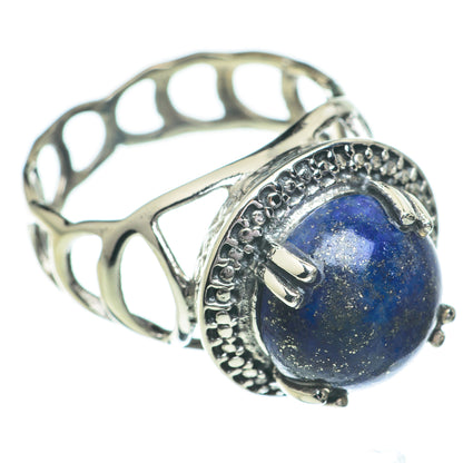 Lapis Lazuli Rings handcrafted by Ana Silver Co - RING60755