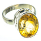 Citrine Rings handcrafted by Ana Silver Co - RING60762