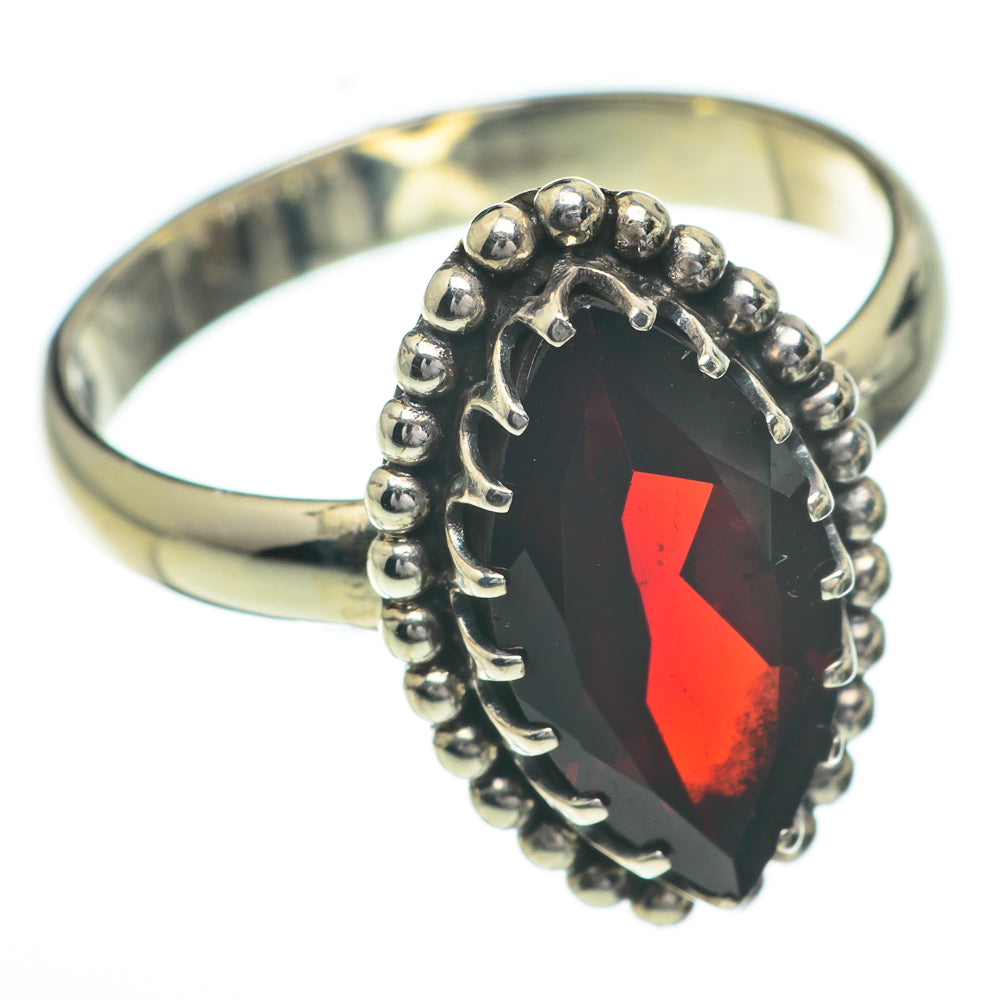 Garnet Rings handcrafted by Ana Silver Co - RING60766