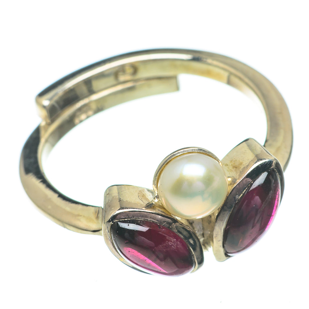 Garnet Rings handcrafted by Ana Silver Co - RING60767