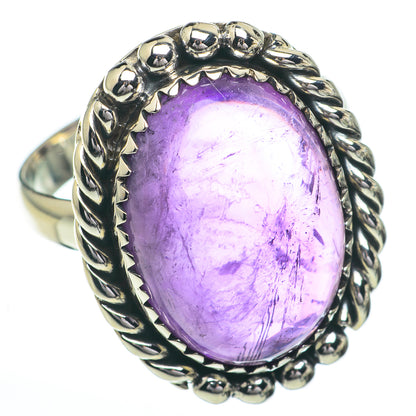 Amethyst Rings handcrafted by Ana Silver Co - RING60770