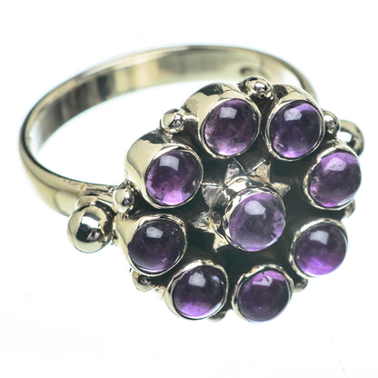 Amethyst Rings handcrafted by Ana Silver Co - RING60772
