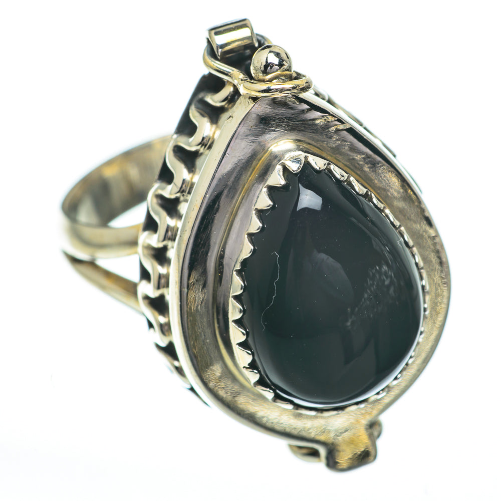 Black Onyx Rings handcrafted by Ana Silver Co - RING60776