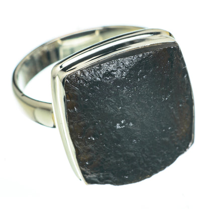 Tektite Rings handcrafted by Ana Silver Co - RING60777