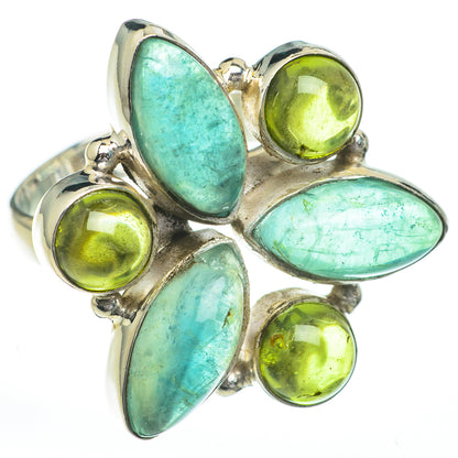 Aquamarine Rings handcrafted by Ana Silver Co - RING60786