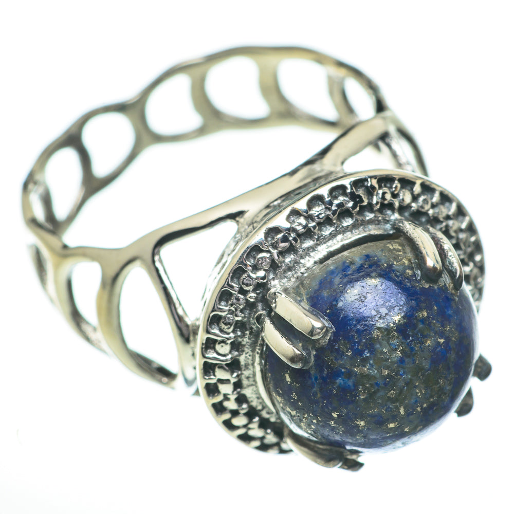 Lapis Lazuli Rings handcrafted by Ana Silver Co - RING60789