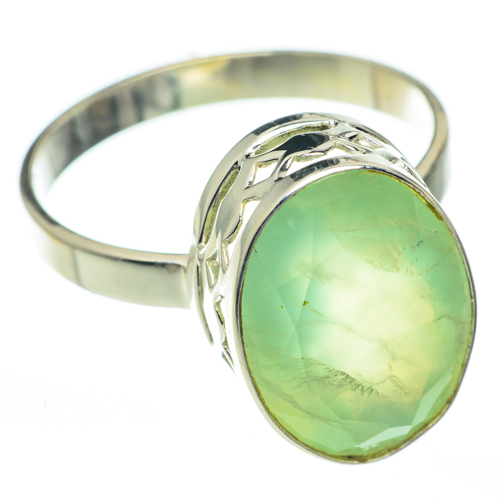 Prehnite Rings handcrafted by Ana Silver Co - RING60792