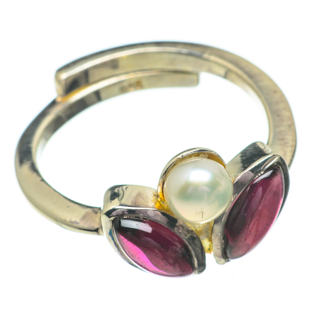 Garnet Rings handcrafted by Ana Silver Co - RING60800