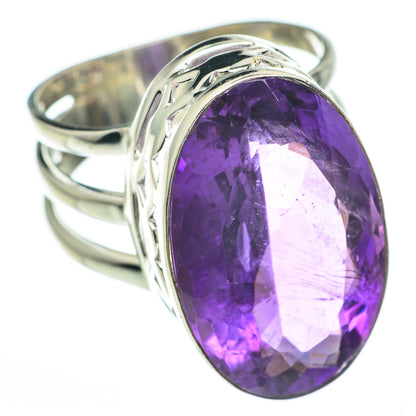 Amethyst Rings handcrafted by Ana Silver Co - RING60801