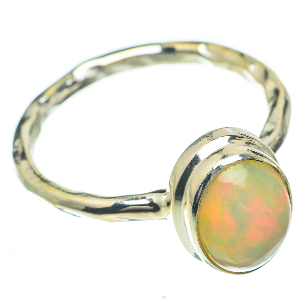 Ethiopian Opal Rings handcrafted by Ana Silver Co - RING60812