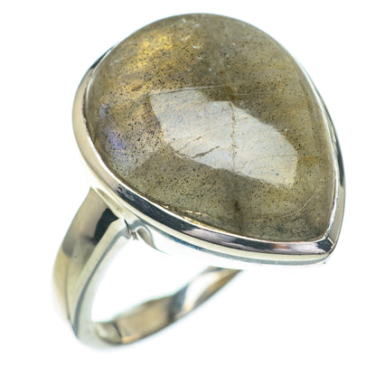 Labradorite Rings handcrafted by Ana Silver Co - RING60818
