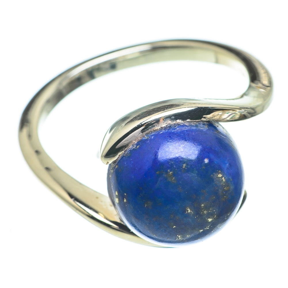 Lapis Lazuli Rings handcrafted by Ana Silver Co - RING60819