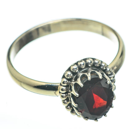 Garnet Rings handcrafted by Ana Silver Co - RING60829